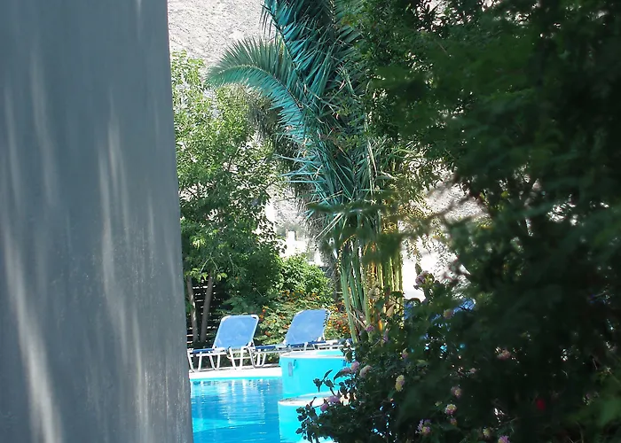 Zorzis (adults Only) Hotell Perissa (Santorini)